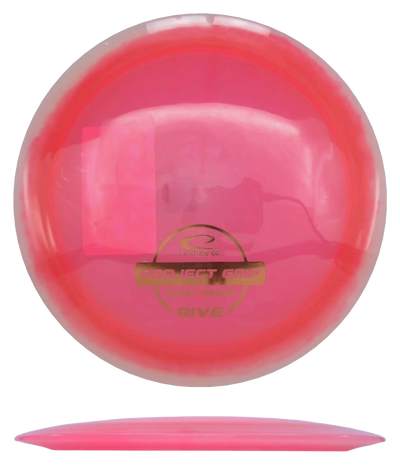 Latitude 64 Rive - Project Grip / 174g - Red (Orange Foil)