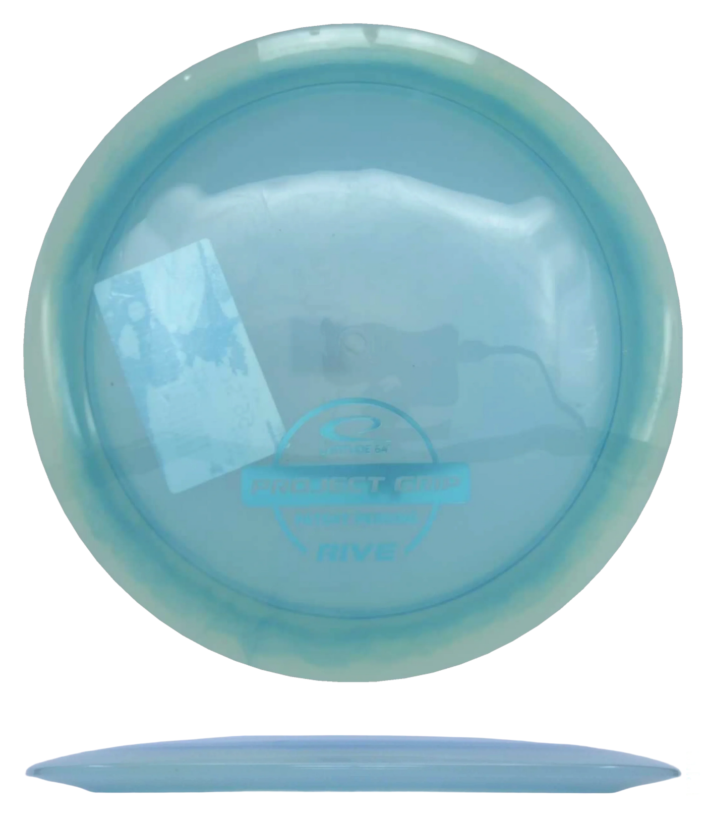 Latitude 64 Rive - Project Grip / 174g - Seafoam (Sky Blue Foil) *028*