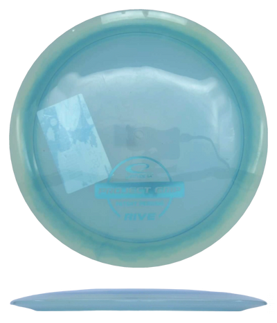 Latitude 64 Rive - Project Grip / 174g - Seafoam (Sky Blue Foil) *028*