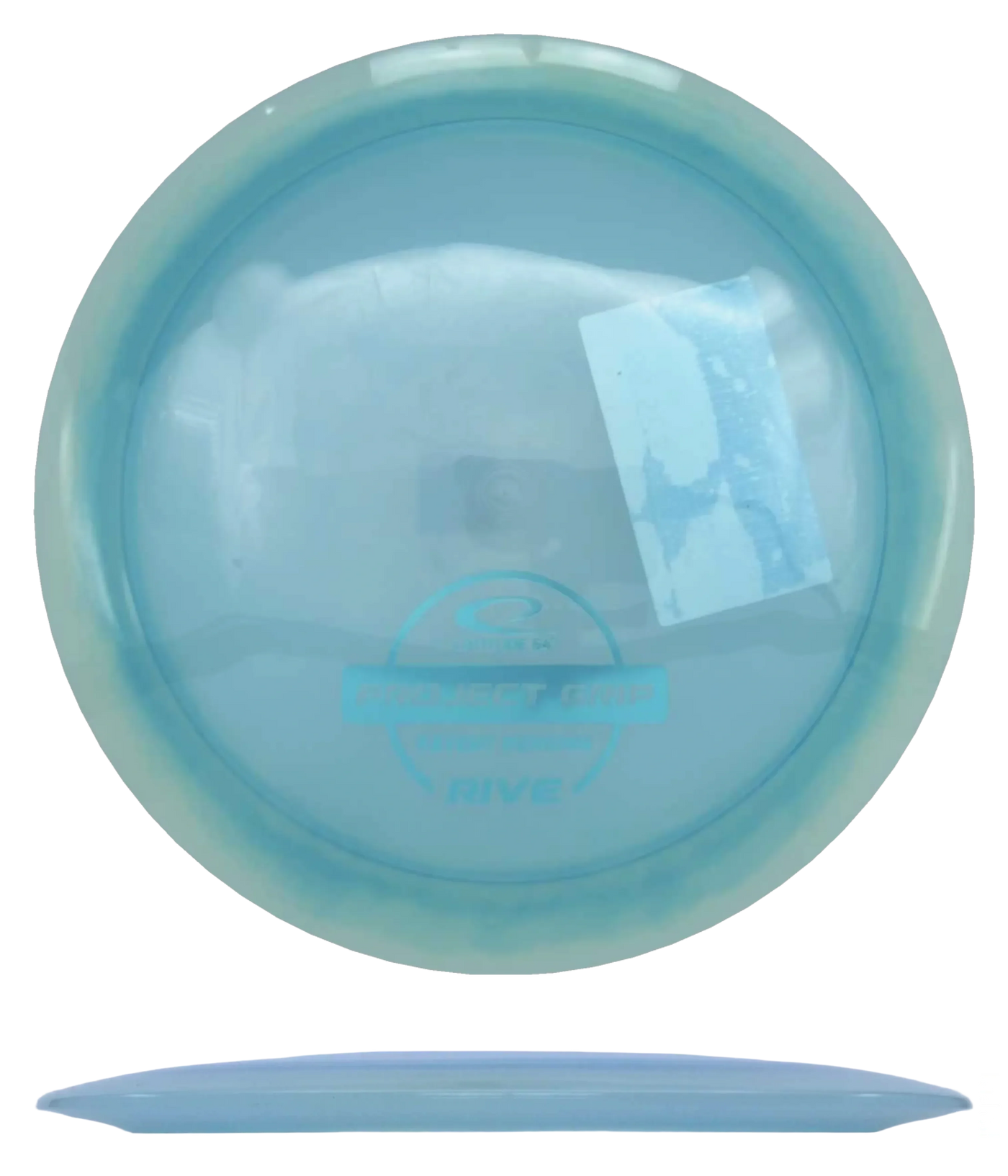 Latitude 64 Rive - Project Grip / 174g - Seafoam (Sky Blue Foil) *029*