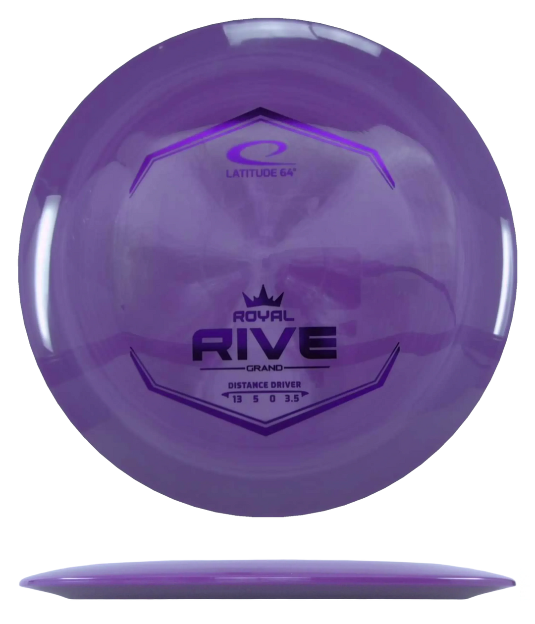 Latitude 64 Rive - Royal Grand / 173g - Purple (Purple Foil)