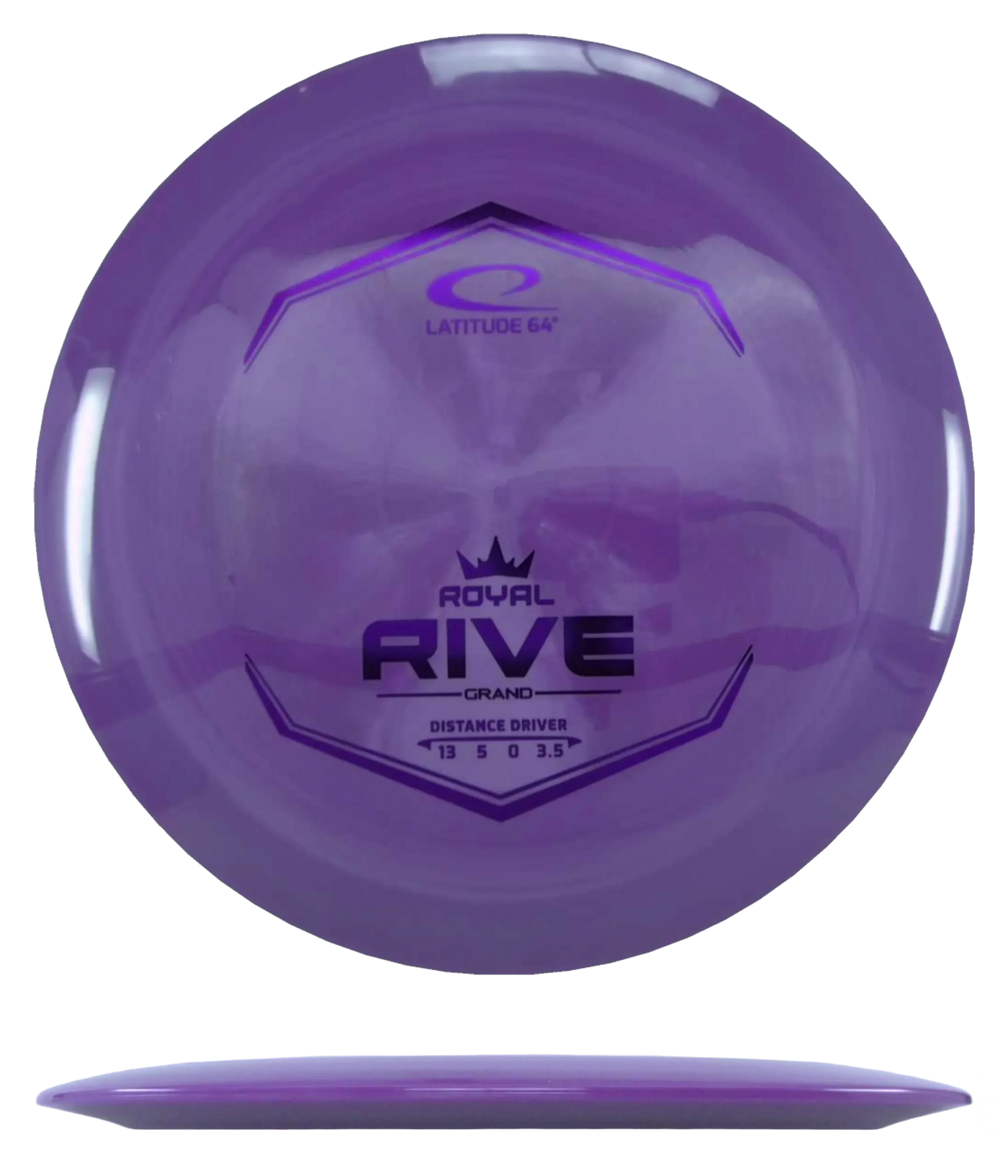 Latitude 64 Rive - Royal Grand / 173g - Purple (Purple Foil)