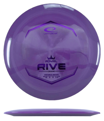 Latitude 64 Rive - Royal Grand / 173g - Purple (Purple Foil)