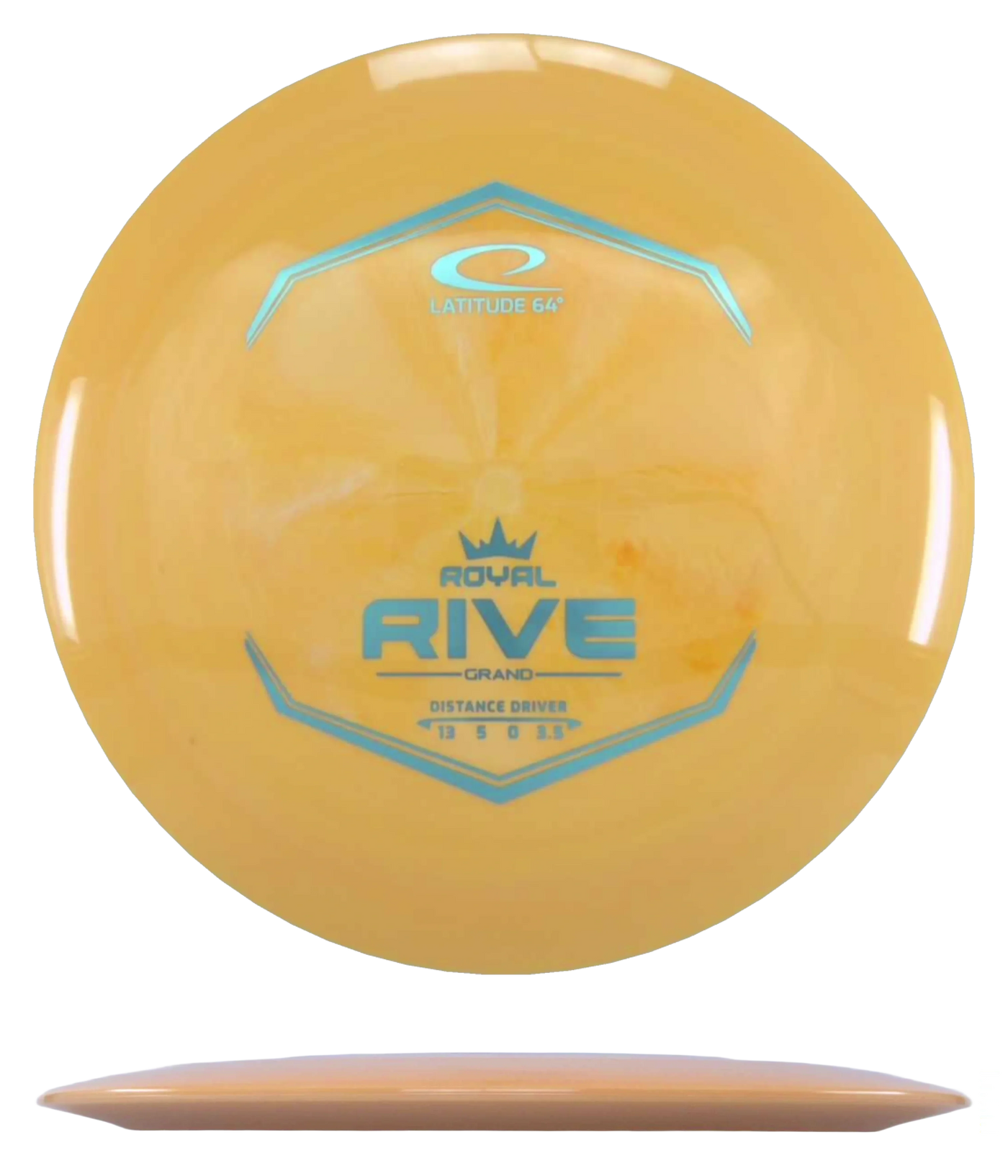 Latitude 64 Rive - Royal Grand / 175g - Apricot (Sky Blue Foil)