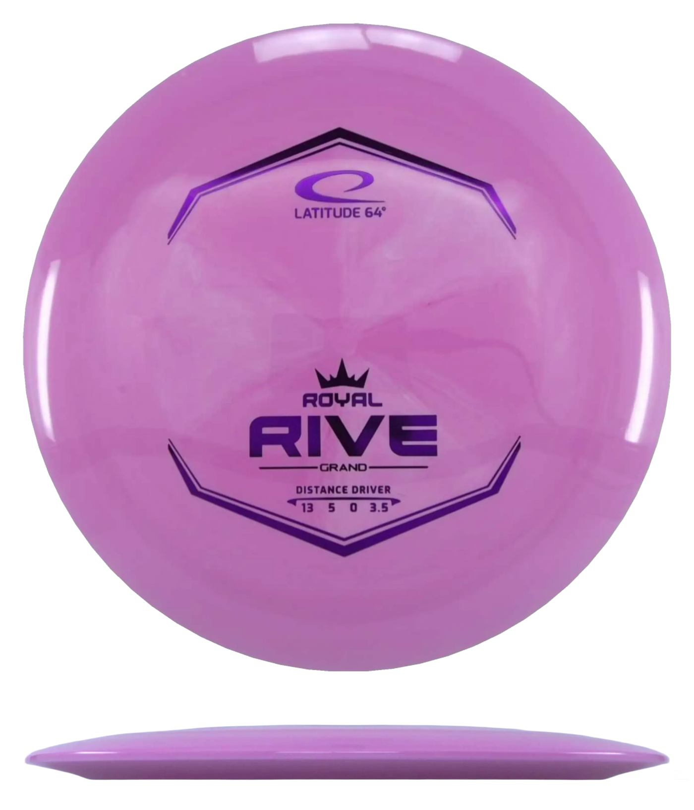 Latitude 64 Rive - Royal Grand / 173g - Pink (Purple Foil)
