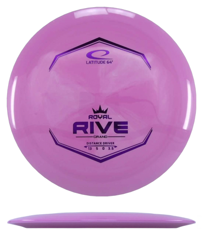 Latitude 64 Rive - Royal Grand / 173g - Pink (Purple Foil)