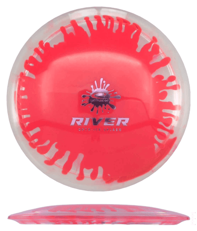 Latitude 64 River - Opto-Ice Splash / 176g - Red Splatter (Pink Foil)