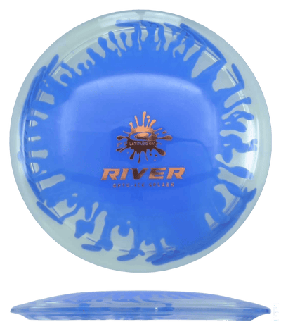 Latitude 64 River - Opto-Ice Splash / 174g - Blue (Orange Foil) *009*