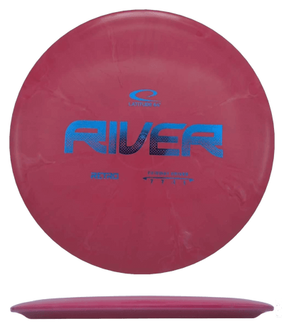 Latitude 64 River - Retro Burst / 173g - Red Burst (Blue Foil)