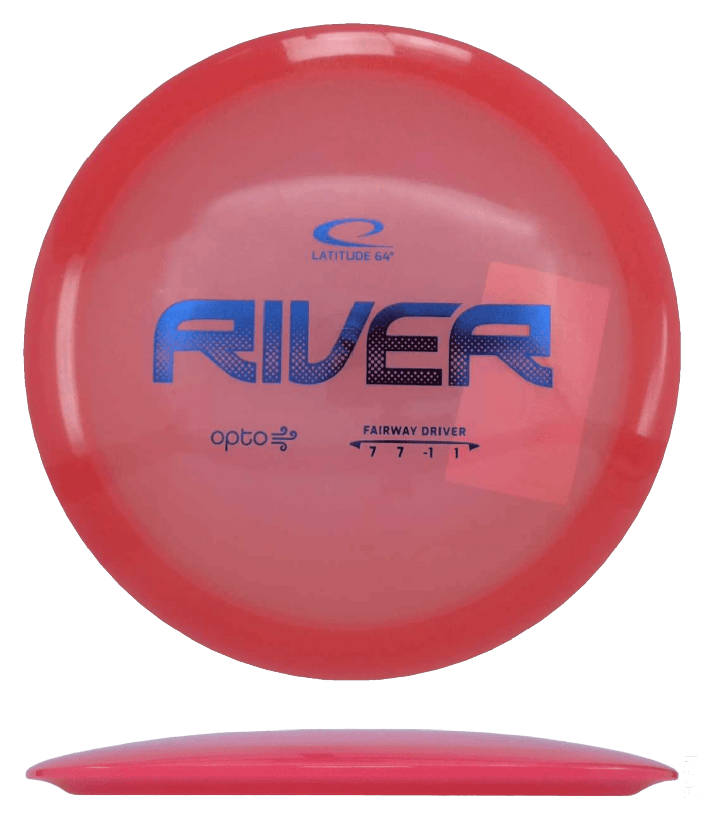 Latitude 64 River - Opto Air / 156g - Pink (Blue Foil)