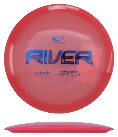 Latitude 64 River - Opto Air / 156g - Pink (Blue Foil)