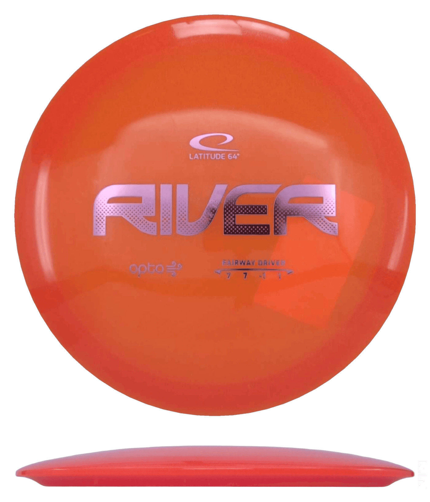 Latitude 64 River - Opto Air / 158g - Orange (Lavender Foil)