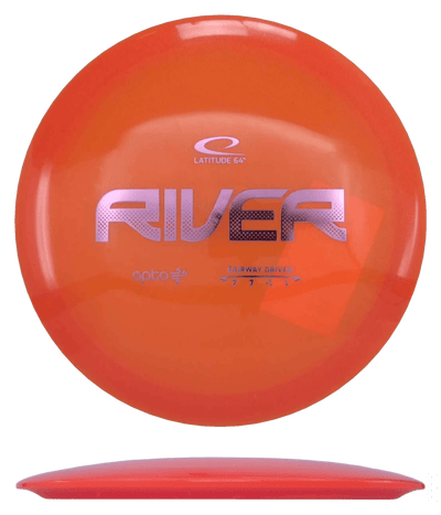 Latitude 64 River - Opto Air / 158g - Orange (Lavender Foil)