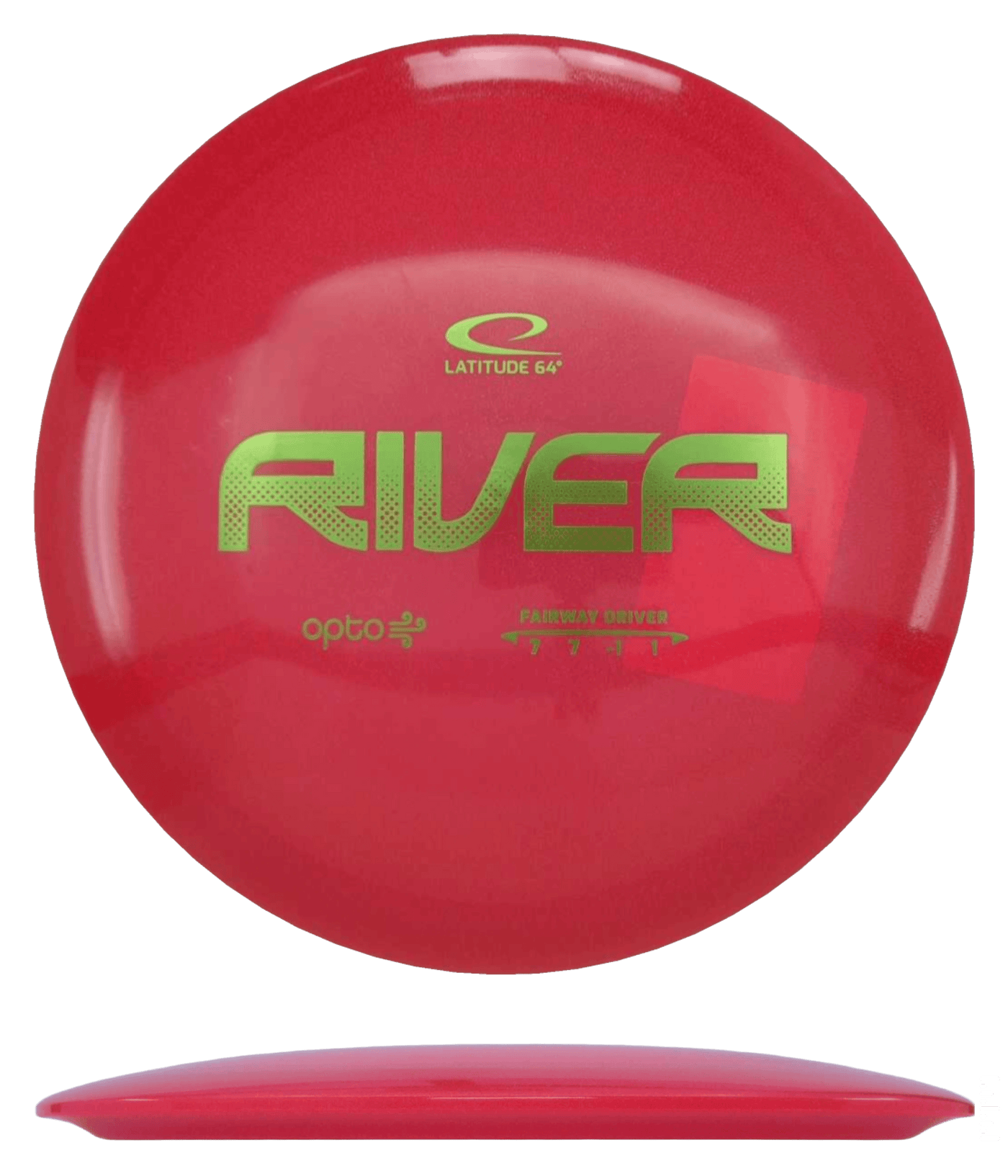 Latitude 64 River - Opto Air / 158g - Red (Yellow Green Foil)