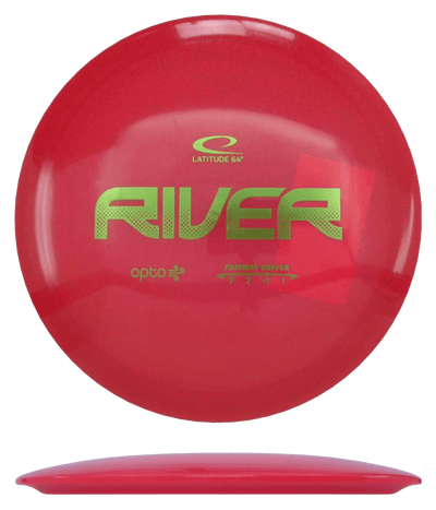 Latitude 64 River - Opto Air / 158g - Red (Yellow Green Foil)
