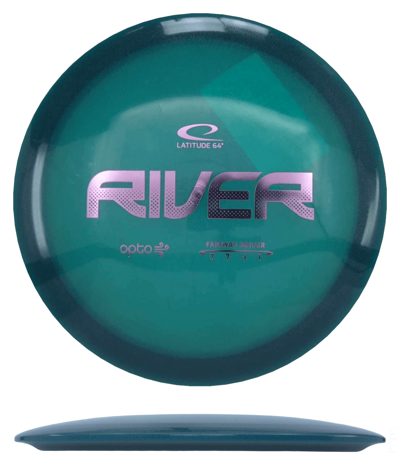 Latitude 64 River - Opto Air / 158g - Blue Green (Pink Foil)