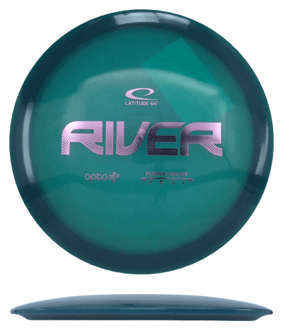 Latitude 64 River - Opto Air / 158g - Blue Green (Pink Foil)