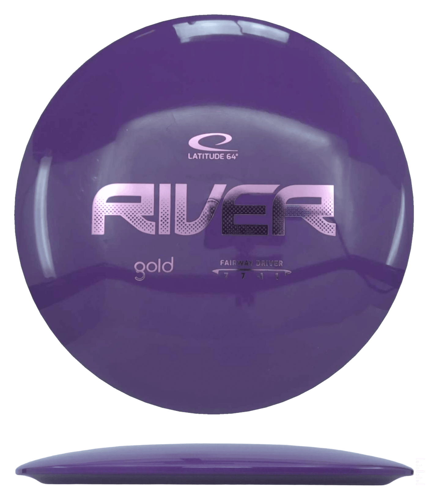 Latitude 64 River - Gold / 170g - Violet (Lavender Foil)