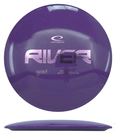 Latitude 64 River - Gold / 170g - Violet (Lavender Foil)