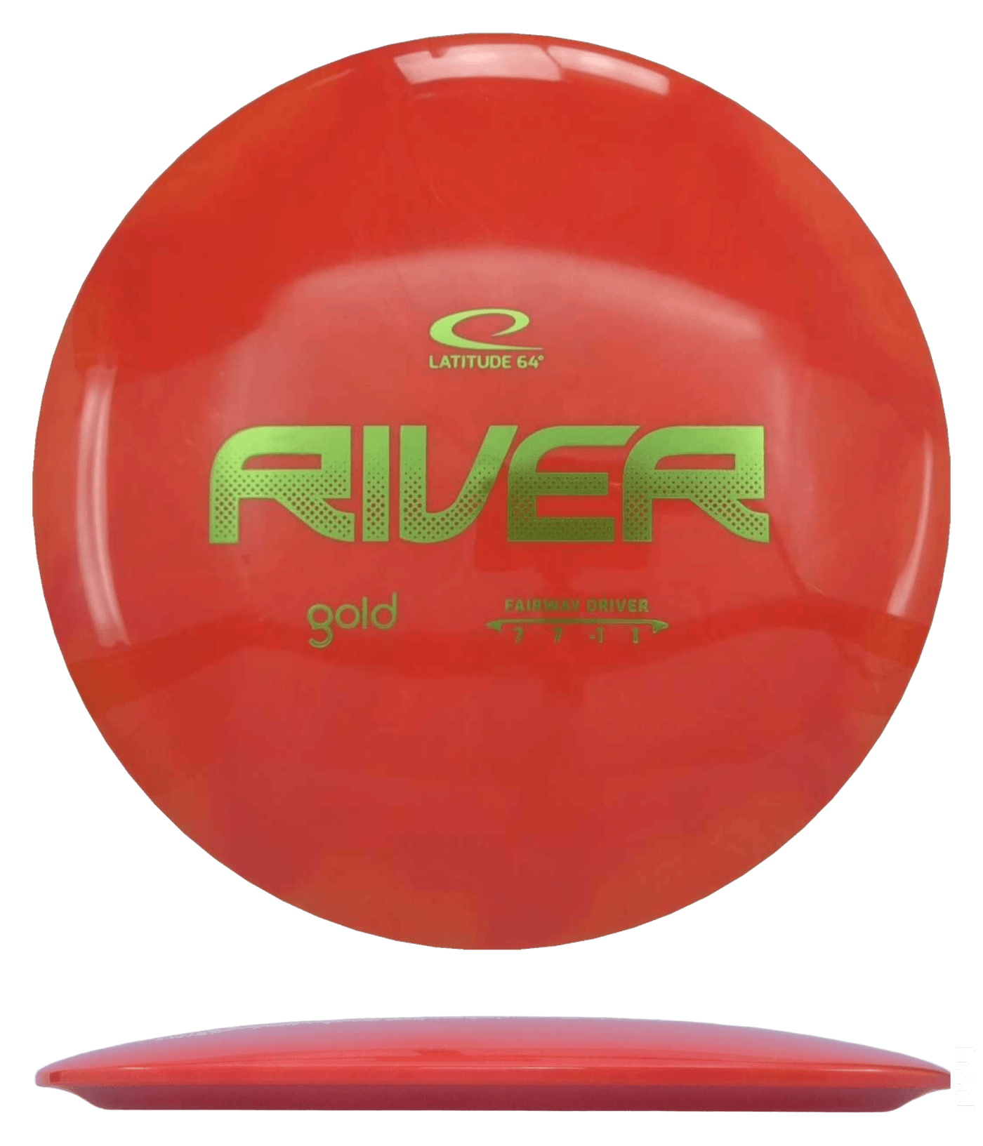 Latitude 64 River - Gold / 174g - Orange (Yellow Green Foil)