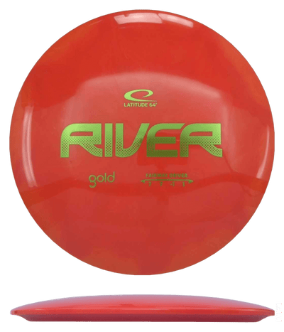 Latitude 64 River - Gold / 174g - Orange (Yellow Green Foil)