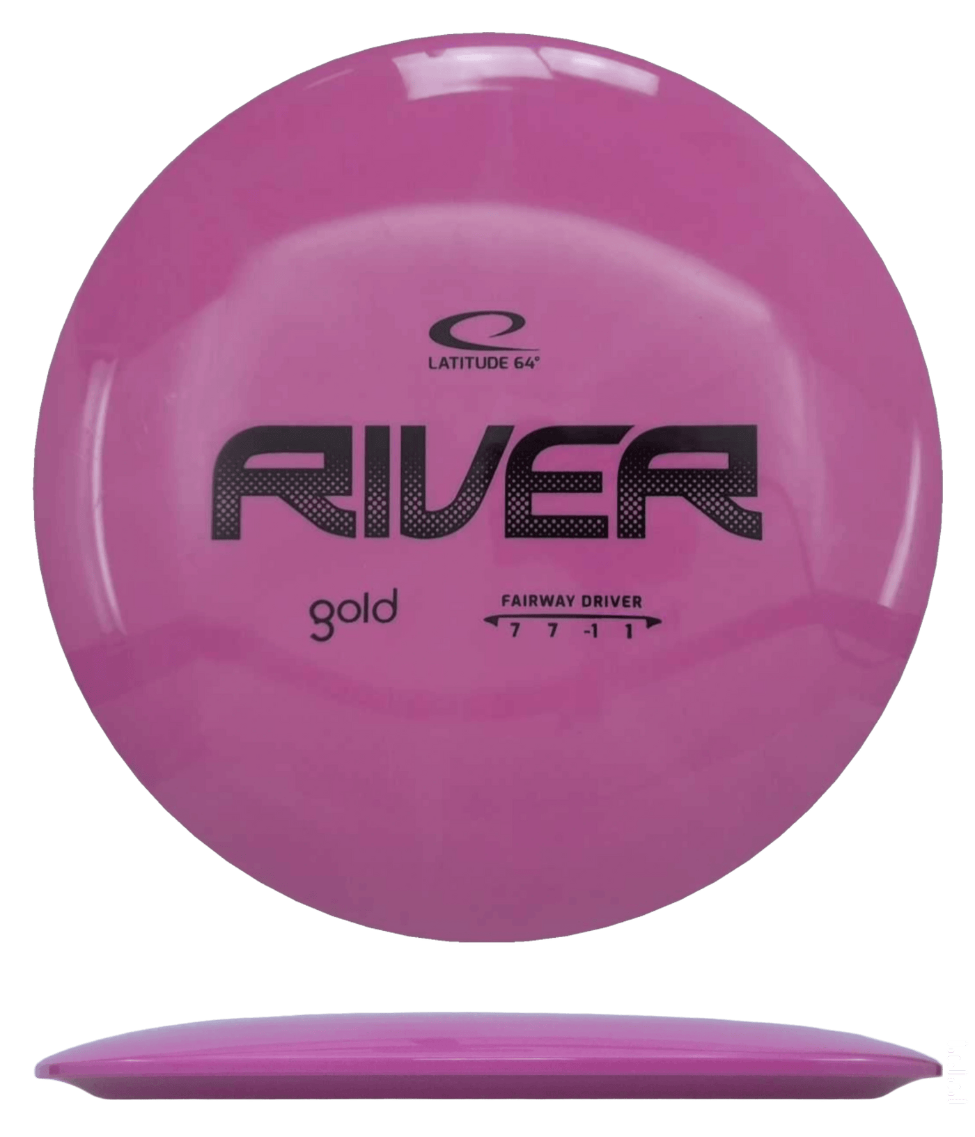 Latitude 64 River - Gold / 171g - Pink (Black)