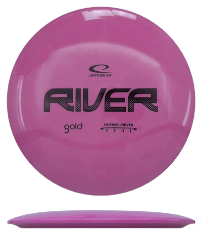 Latitude 64 River - Gold / 171g - Pink (Black)
