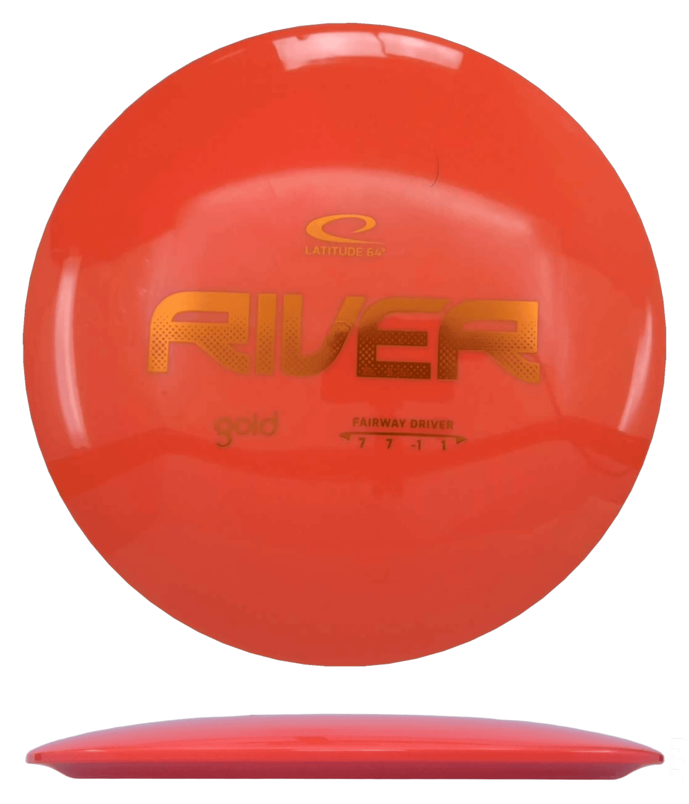 Latitude 64 River - Gold / 173g - Orange (Orange Foil)