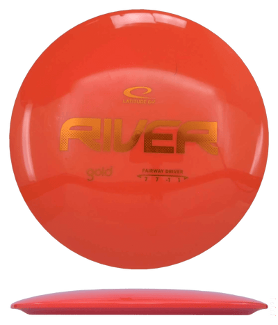 Latitude 64 River - Gold / 173g - Orange (Orange Foil)