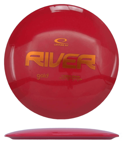 Latitude 64 River - Gold / 174g - Red (Orange Foil)