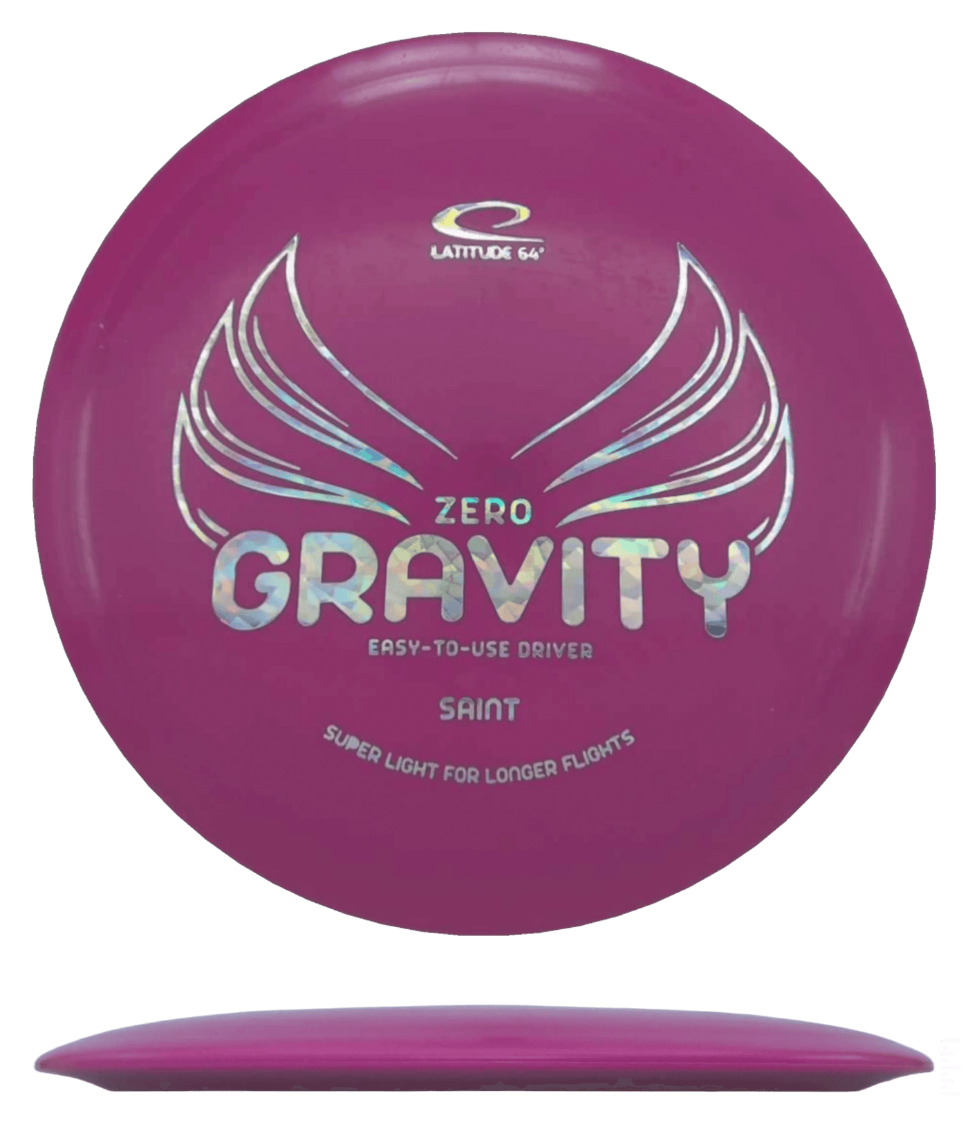 Latitude 64 Saint - Zero Gravity / 128g - Magenta (Silver Shatter)