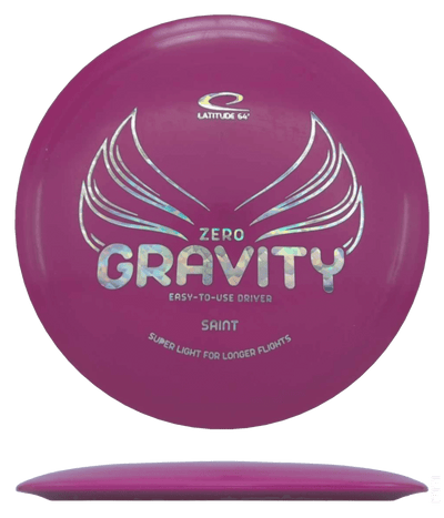 Latitude 64 Saint - Zero Gravity / 128g - Magenta (Silver Shatter)