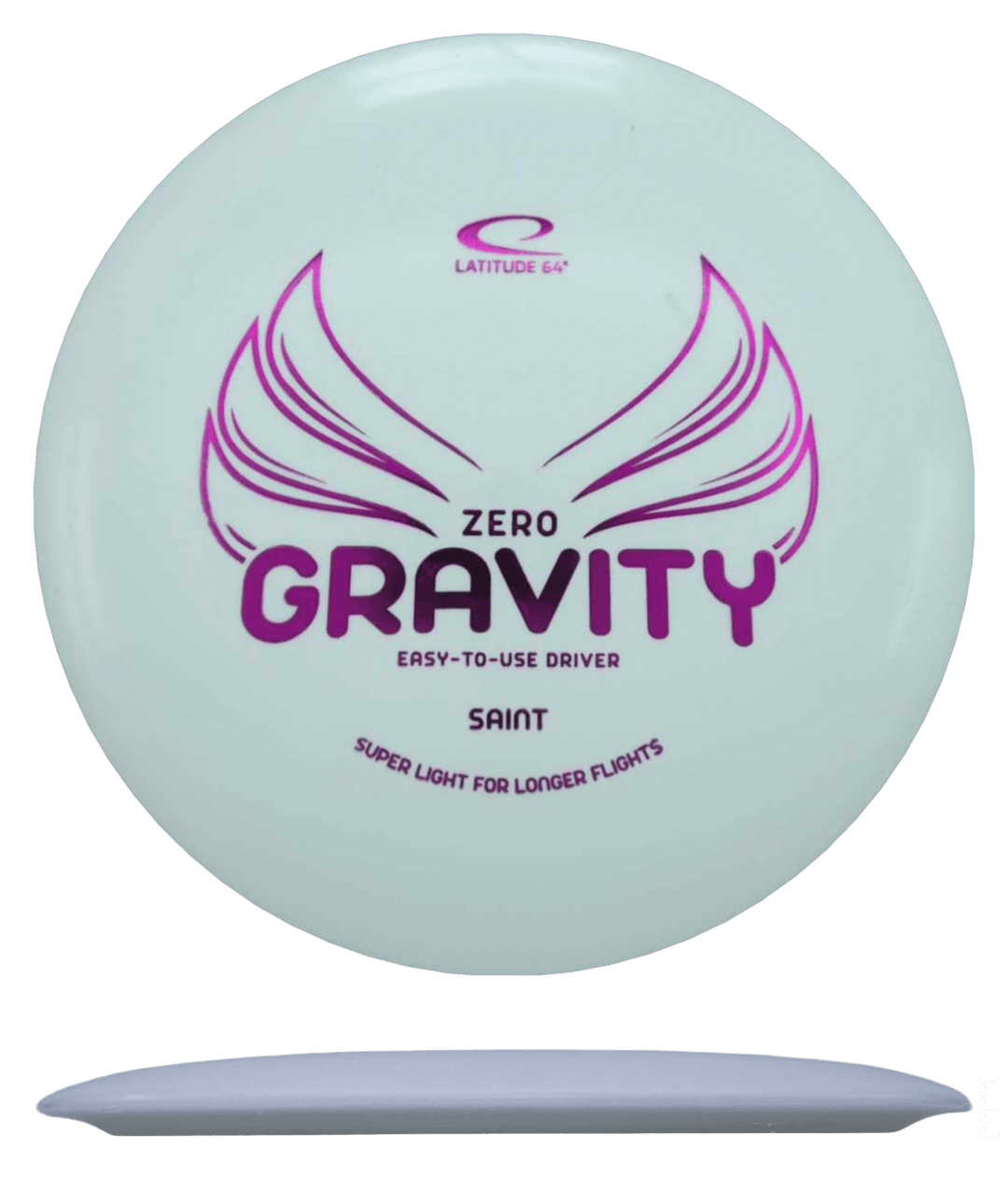 Latitude 64 Saint - Zero Gravity / 127g - White (Magenta Foil)