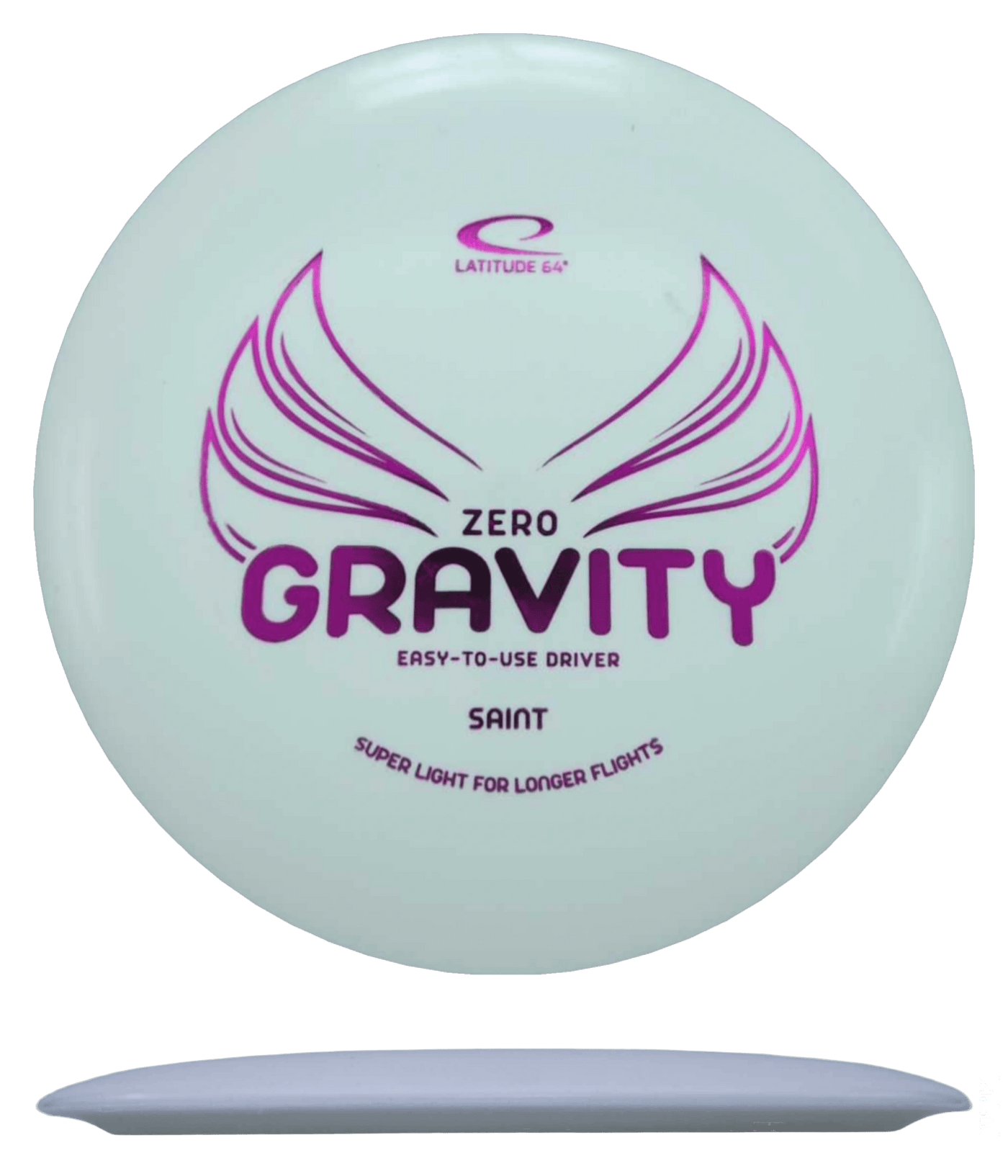 Latitude 64 Saint - Zero Gravity / 127g - White (Magenta Foil)