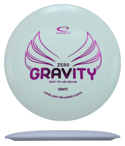 Latitude 64 Saint - Zero Gravity / 127g - White (Magenta Foil)