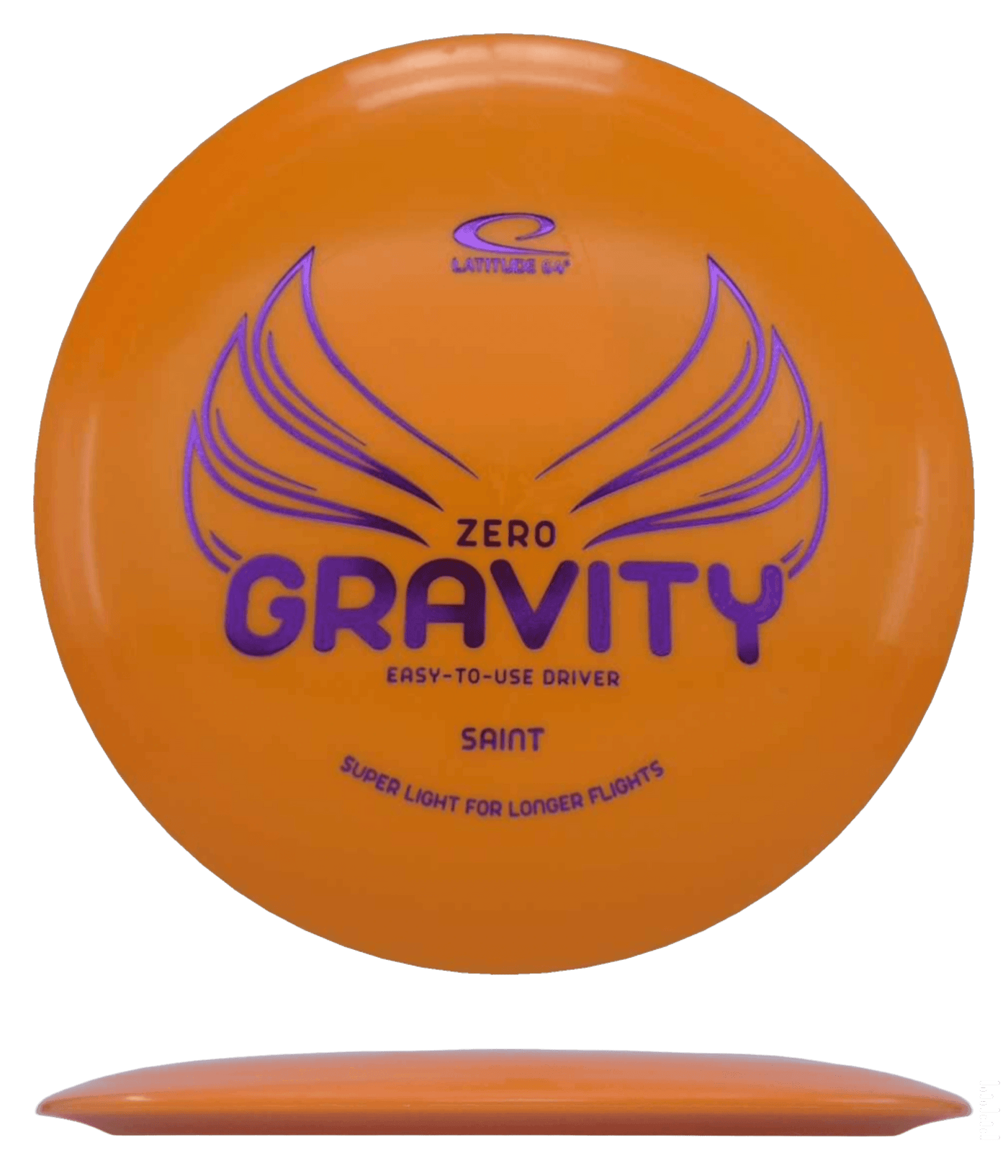 Latitude 64 Saint - Zero Gravity / 125g - Orange (Purple Foil)
