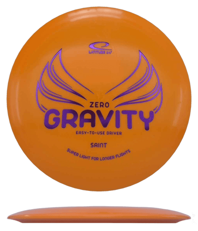 Latitude 64 Saint - Zero Gravity / 125g - Orange (Purple Foil)