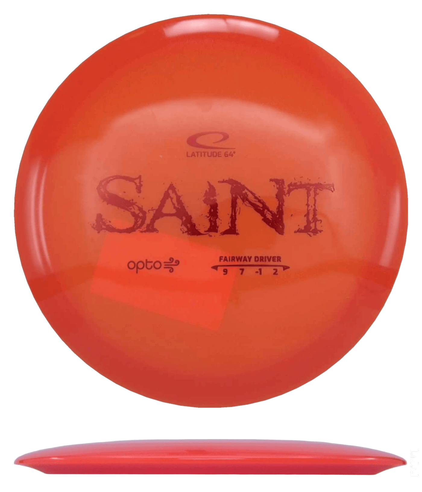 Latitude 64 Saint - Opto Air / 158g - Orange (Red Orange Foil) *229*