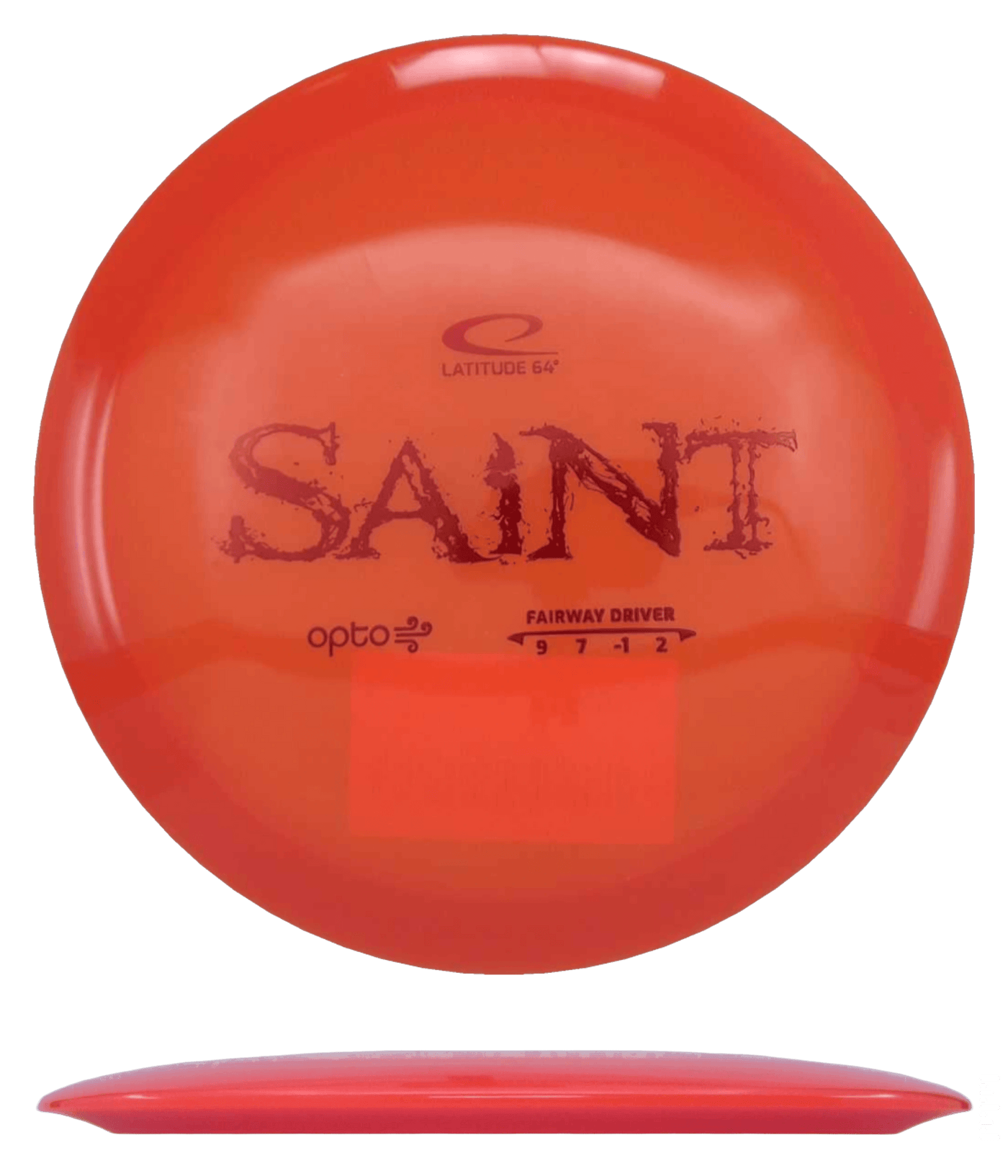 Latitude 64 Saint - Opto Air / 158g - Orange (Red Orange Foil) *230*