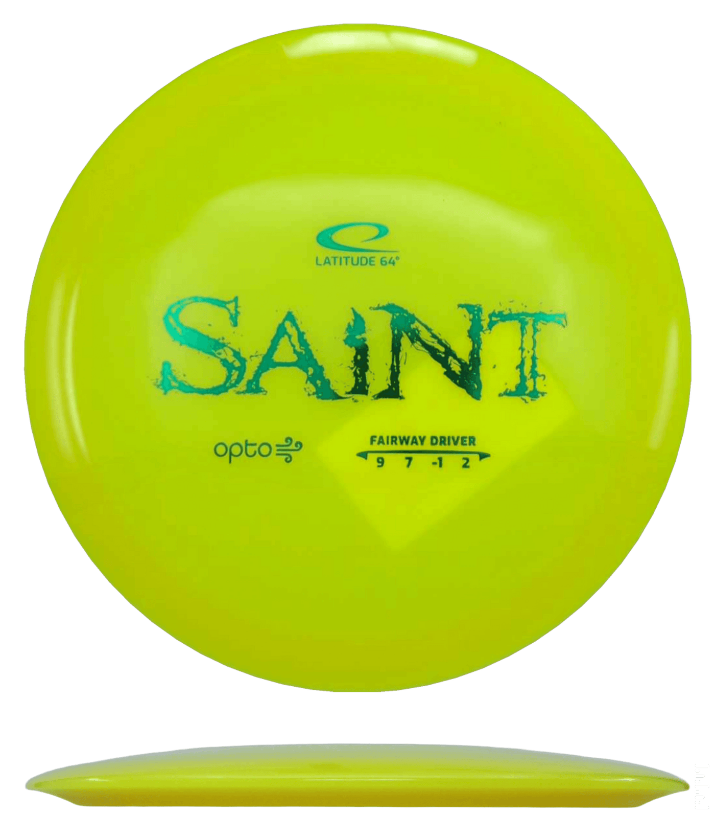 Latitude 64 Saint - Opto Air / 157g - Yellow (Green Foil) *231*