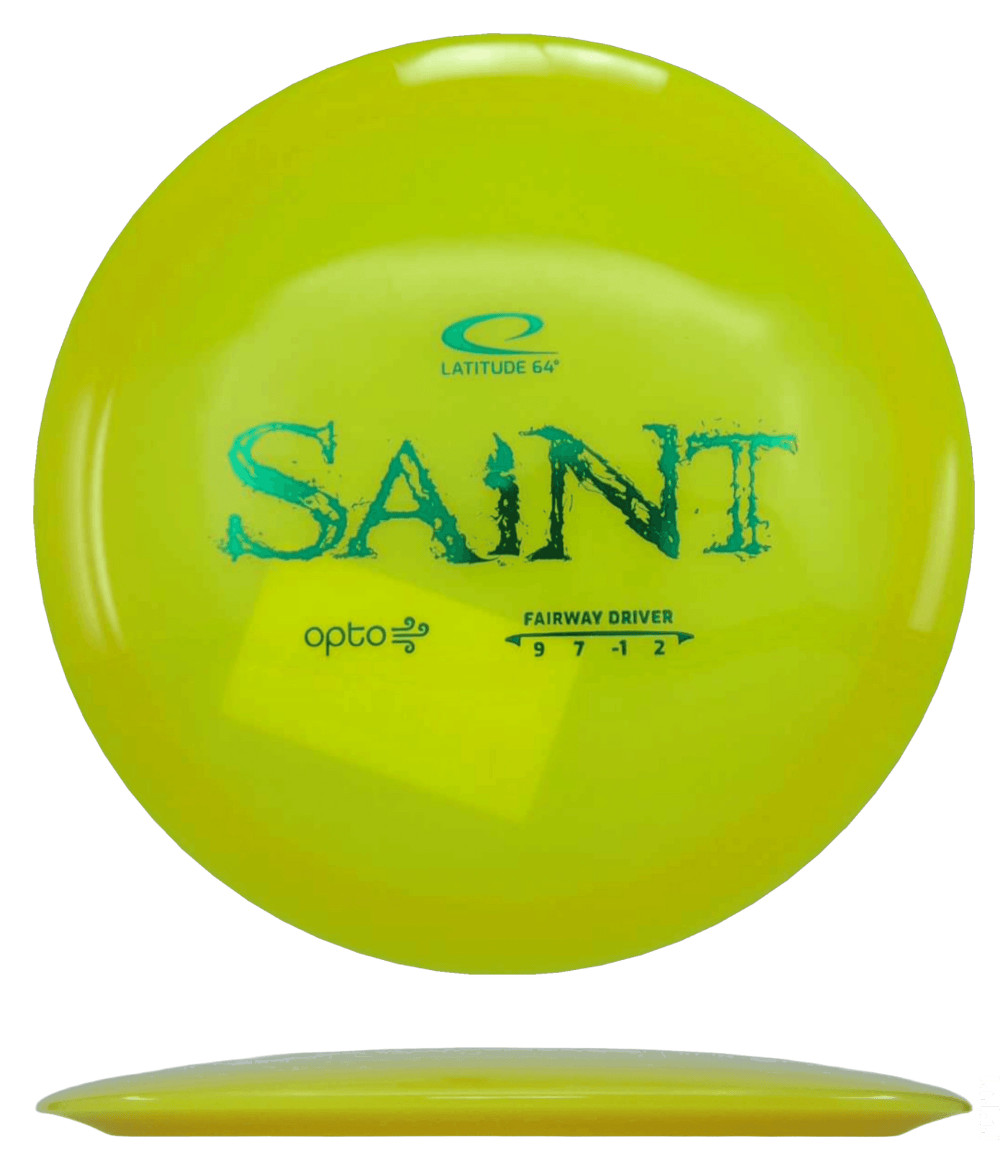 Latitude 64 Saint - Opto Air / 157g - Yellow (Green Foil) *232*