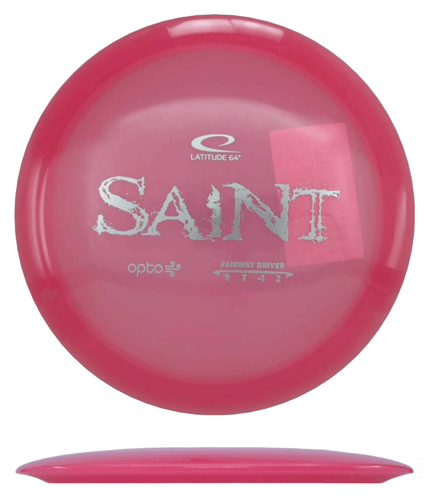 Latitude 64 Saint - Opto Air / 157g - Pink (Silver)