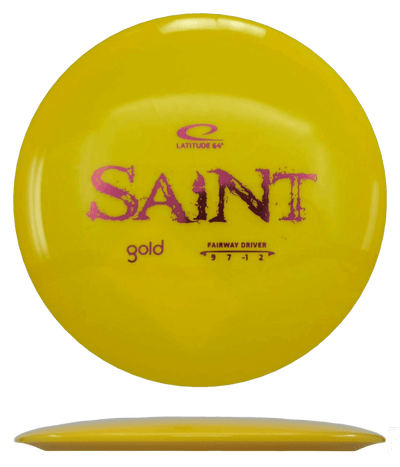 Latitude 64 Saint - Gold / 173g - Yellow (Crimson Foil)