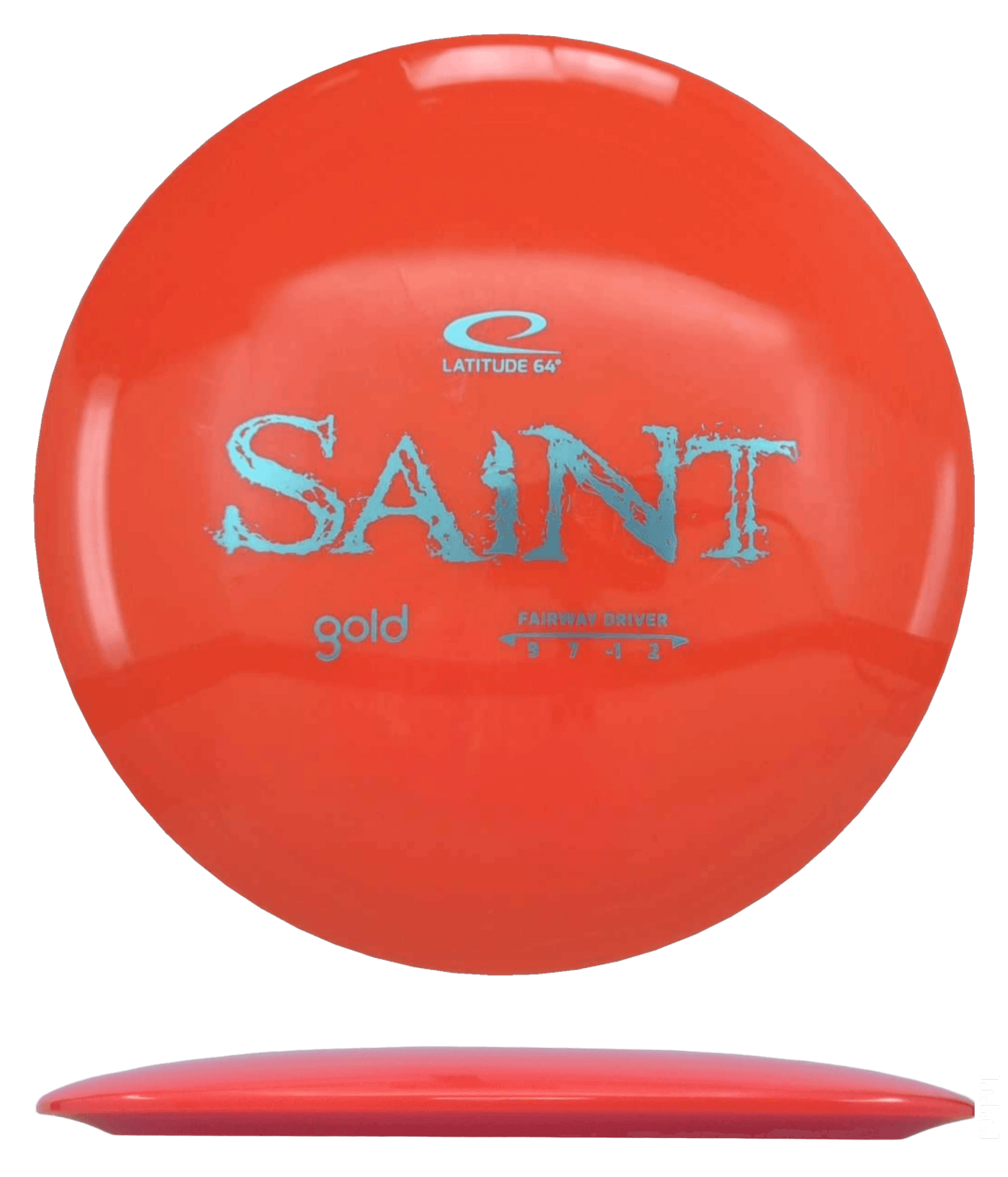 Latitude 64 Saint - Gold / 174g - Orange (Sky Blue Foil)