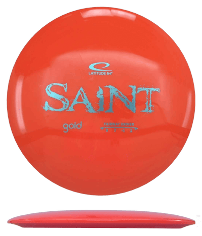 Latitude 64 Saint - Gold / 174g - Orange (Sky Blue Foil)