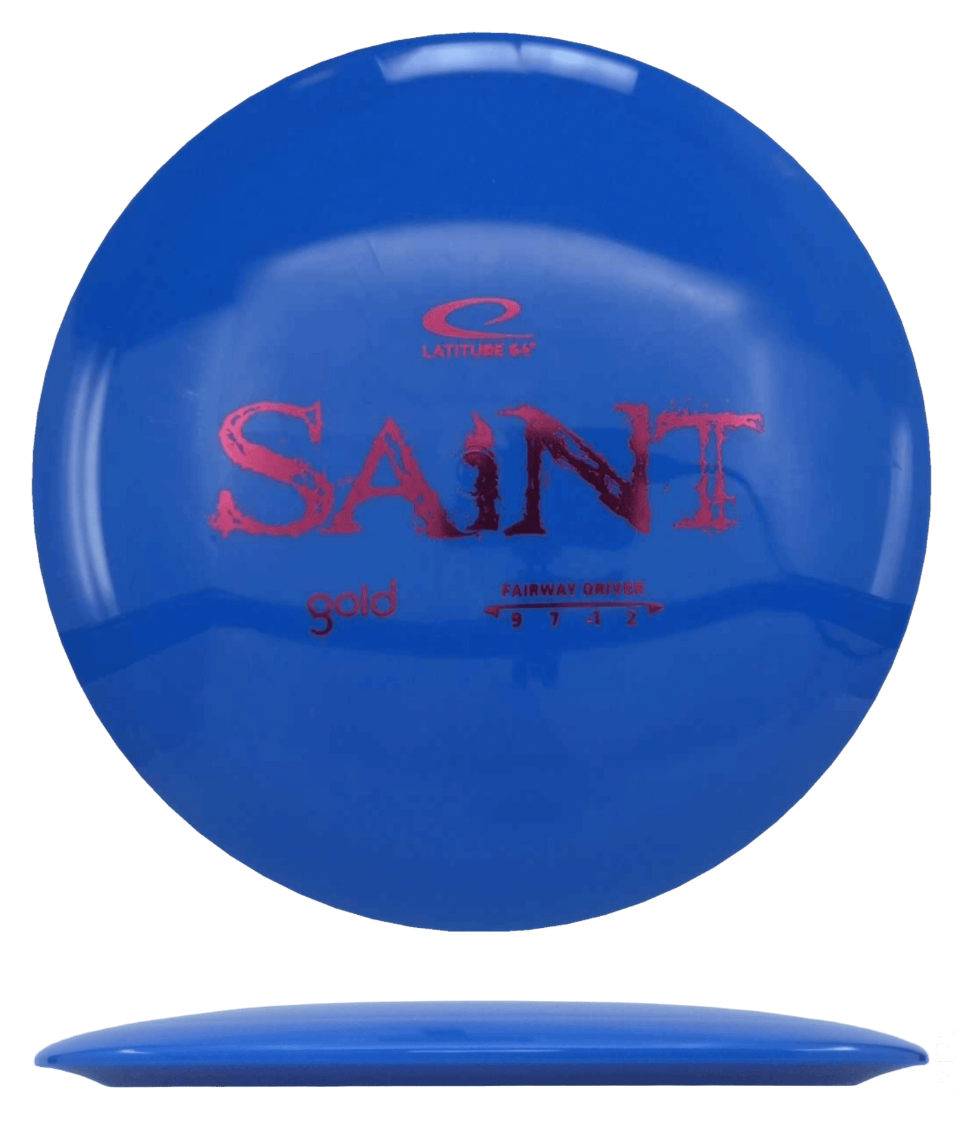 Latitude 64 Saint - Gold / 169g - Blue (Crimson Foil)