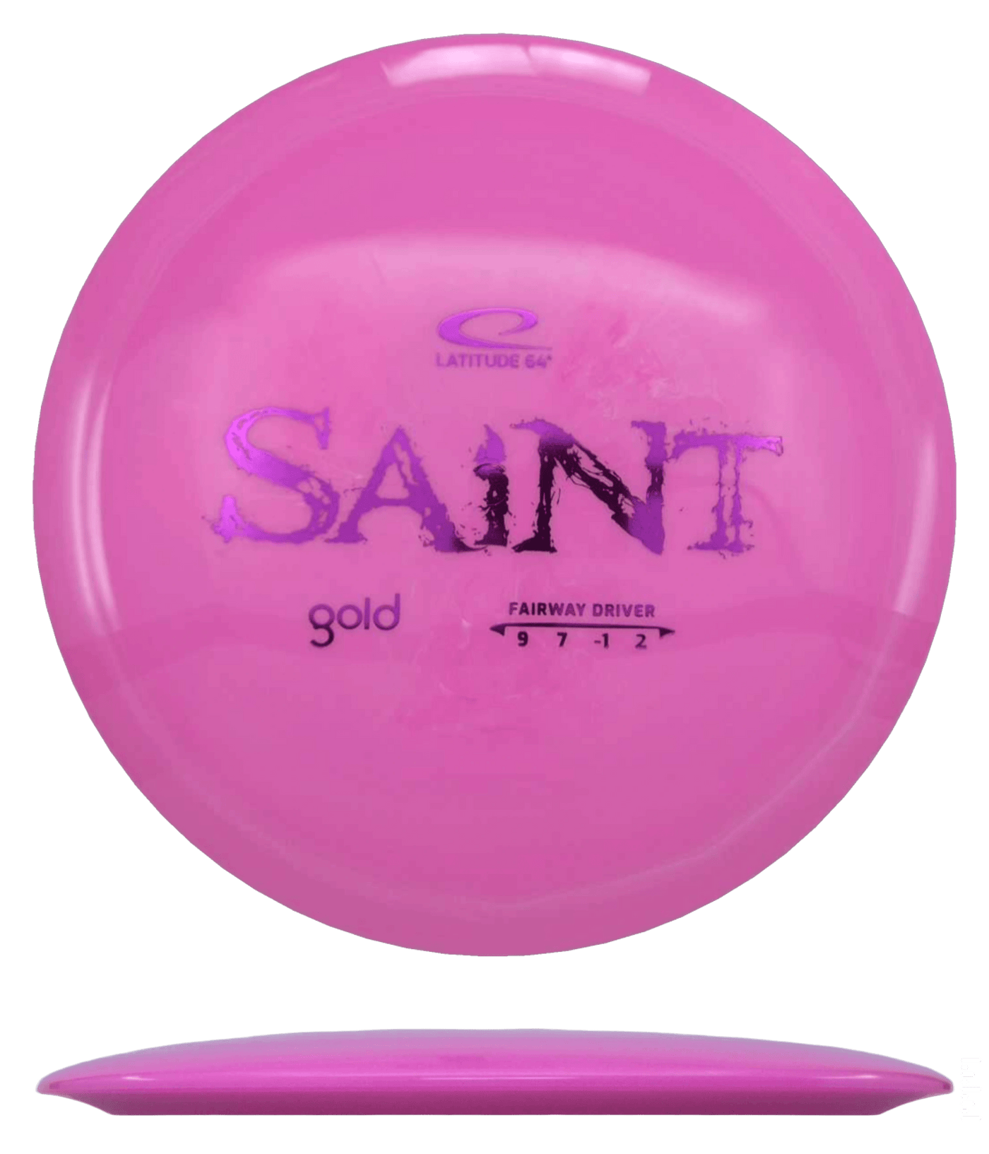 Latitude 64 Saint - Gold / 167g - Pink (Magenta Foil)