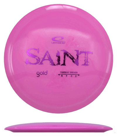 Latitude 64 Saint - Gold / 167g - Pink (Magenta Foil)