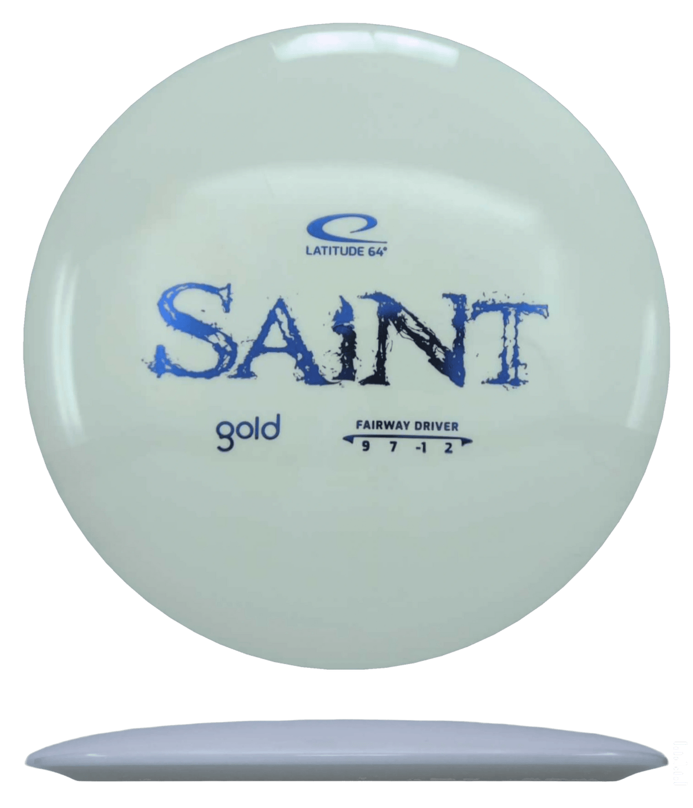 Latitude 64 Saint - Gold / 176g - White (Blue Foil)