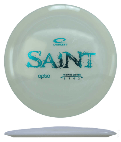 Latitude 64 Saint - Opto / 174g - White (Blue Green Foil)